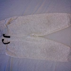 Gray Joggers